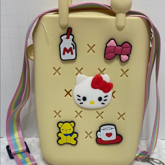 Hello Kitty Cream and Red Kawaii Bag imported - Picture 7 of 15
